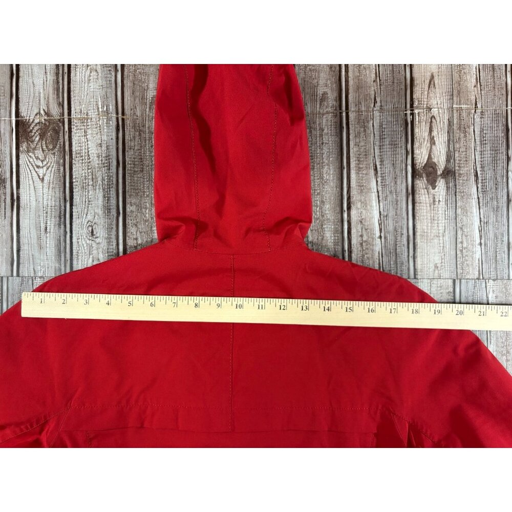 PRADA Gore-Tex Insulated Jacket Coat Sz Tg 40 US M color Red Made in Italy - Picture 3 of 6